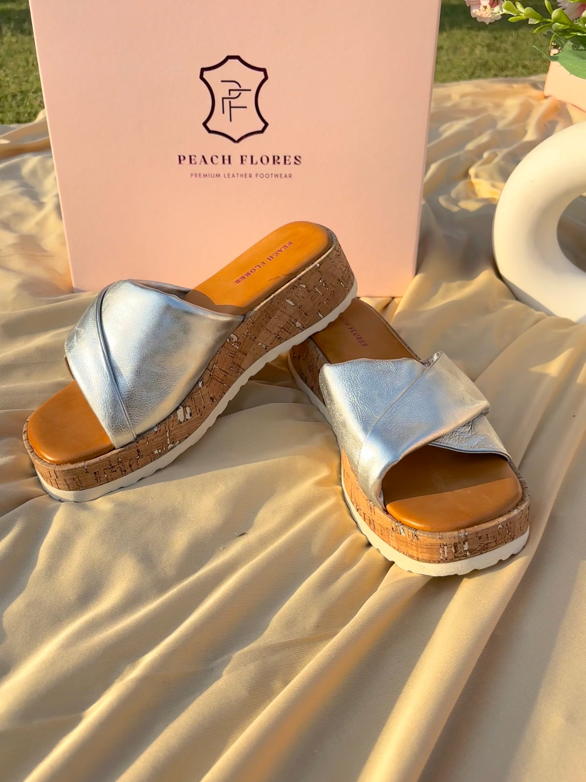Chase Leather Sandals