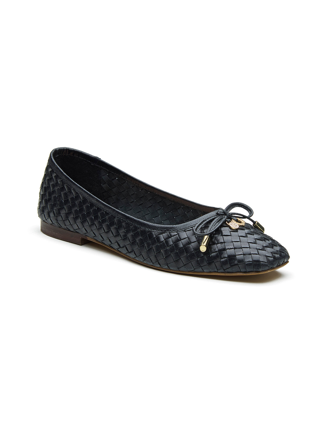 Florida Leather Ballet Flats