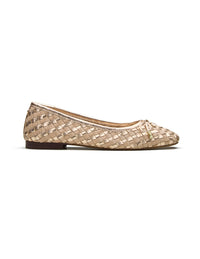 Florida Leather Ballet Flats