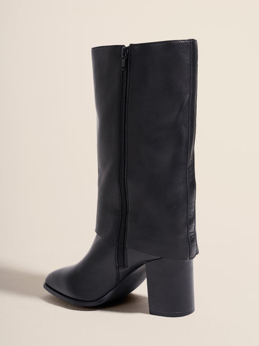 Hyde Leather Boots