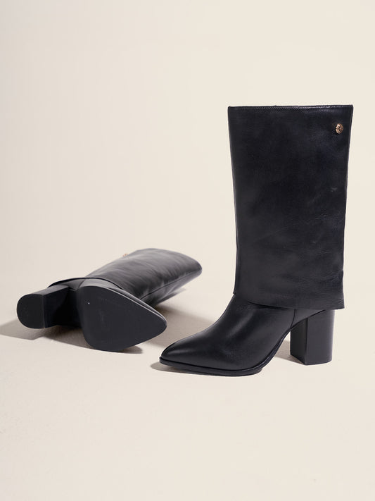 Hyde Leather Boots