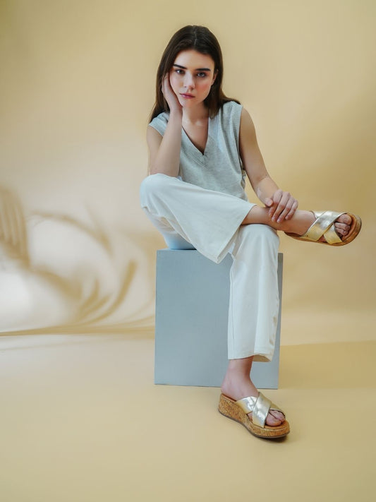 Hayley Leather Sandals