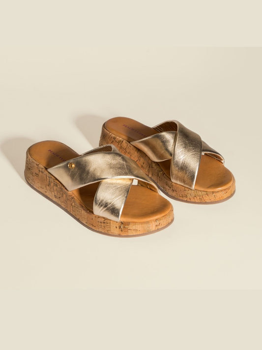 Hayley Leather Sandals