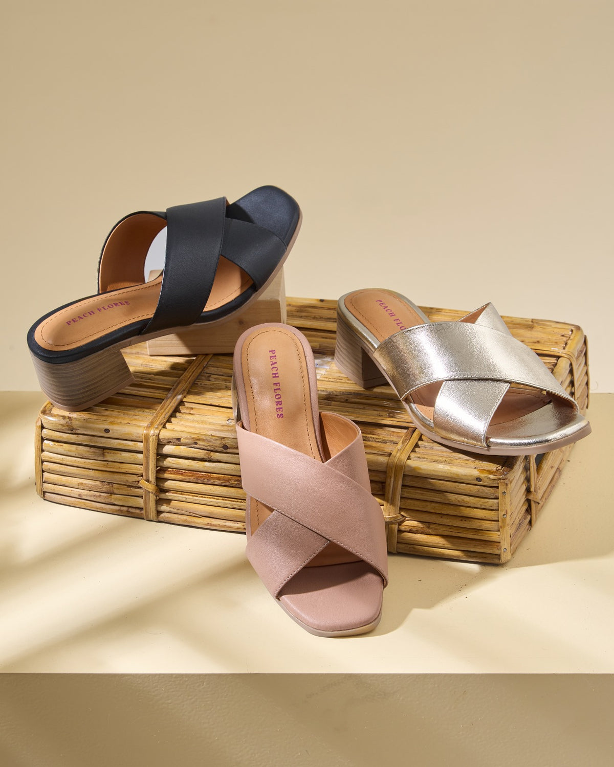Timeless Leather Heels