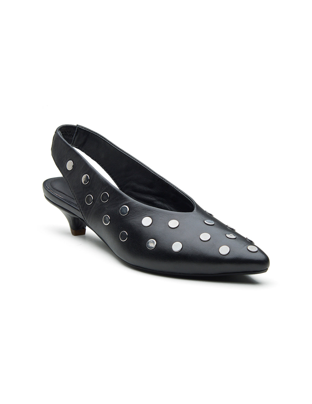 Ibiza Leather Heels