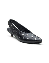 Ibiza Leather Heels
