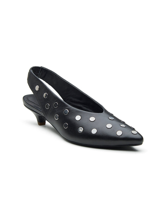 Ibiza Leather Heels