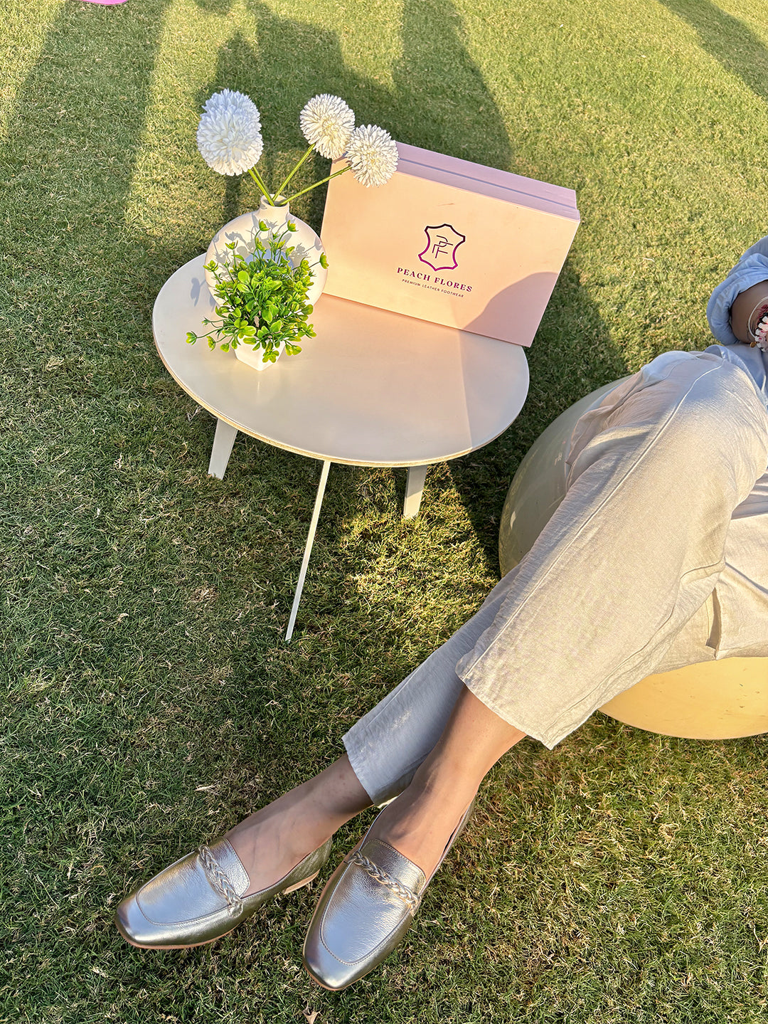 Juniper Leather Loafers - Main Image