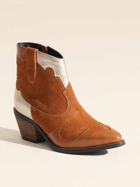 Liberty Leather Boots