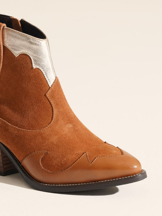 Liberty Leather Boots