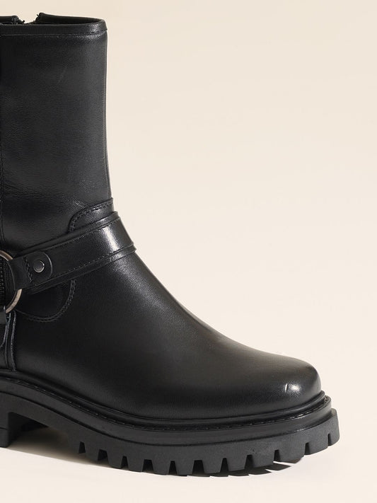 Liverpool Leather Boots