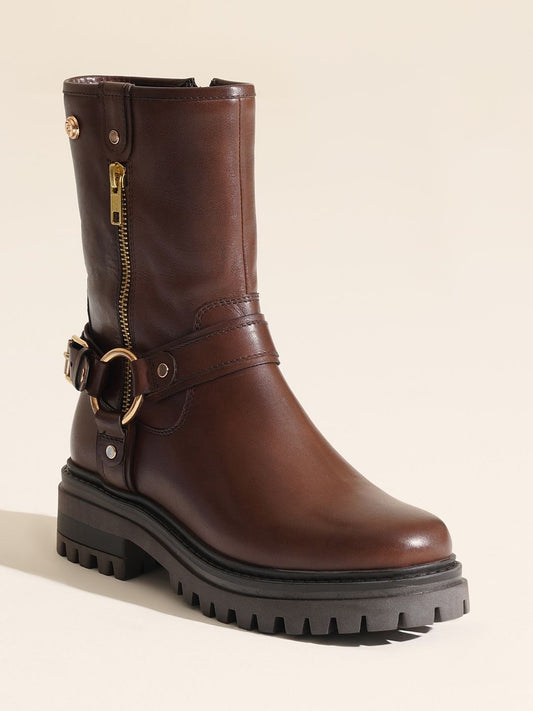 Liverpool Leather Boots