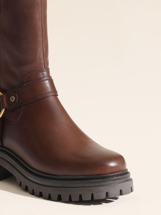 Liverpool Leather Boots