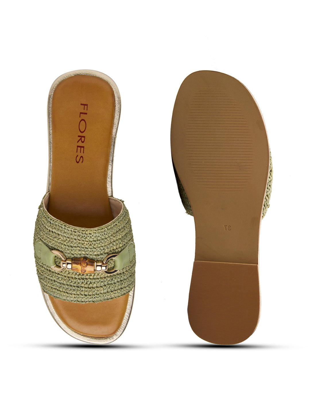 Marbella Leather Flats