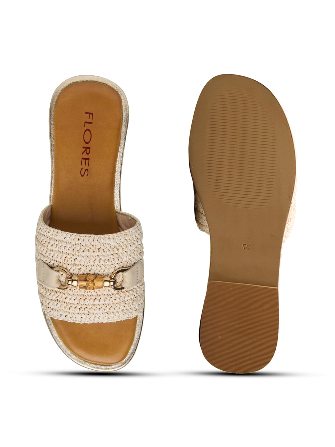Marbella Leather Flats