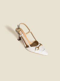 Ophelia Leather Heels