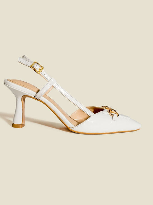 Ophelia Leather Heels