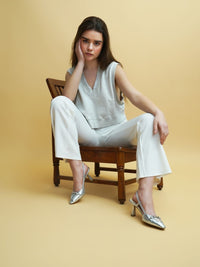 Ophelia Leather Heels