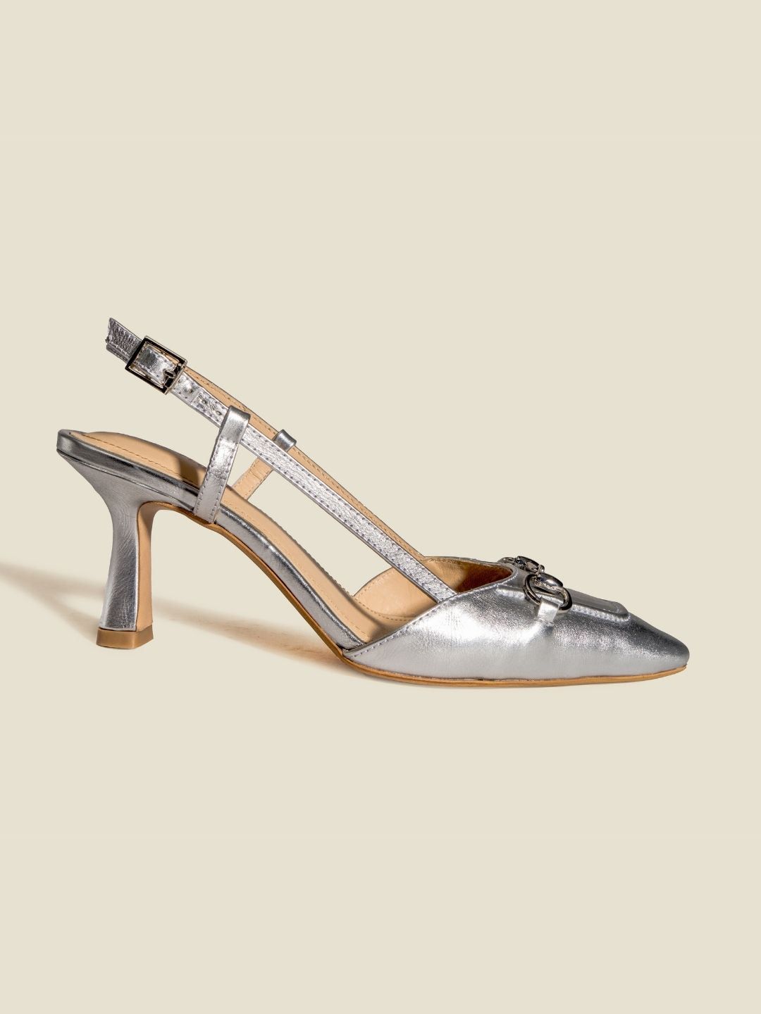 Ophelia Leather Heels