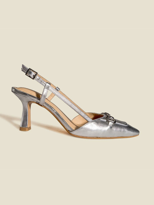 Ophelia Leather Heels