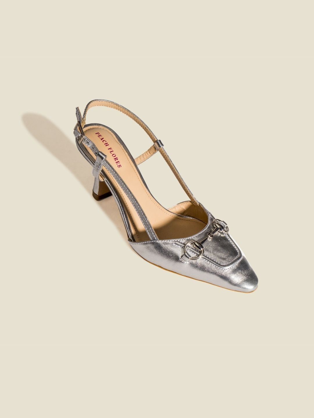 Ophelia Leather Heels