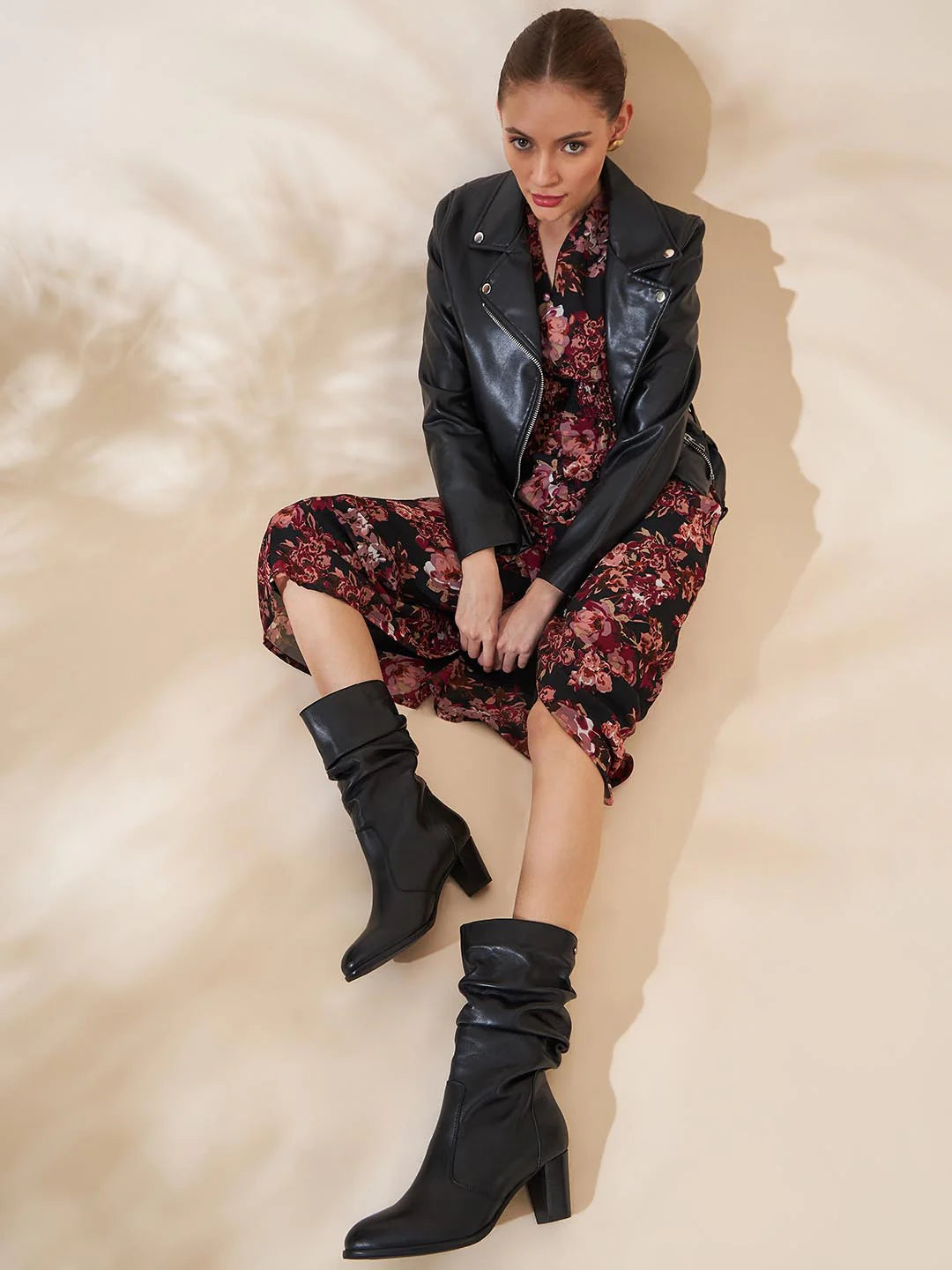 Paige Leather Boots