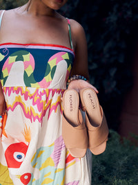 Hawaii Leather Heels