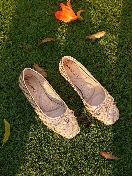 Florida Leather Ballet Flats