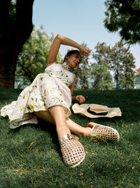 Valencia Leather Flats