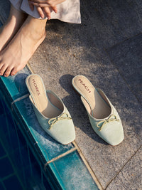 Amalfi Leather Flats