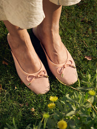 Amalfi Leather Flats