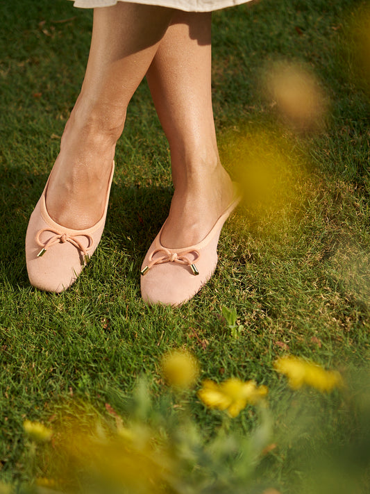 Amalfi Leather Flats