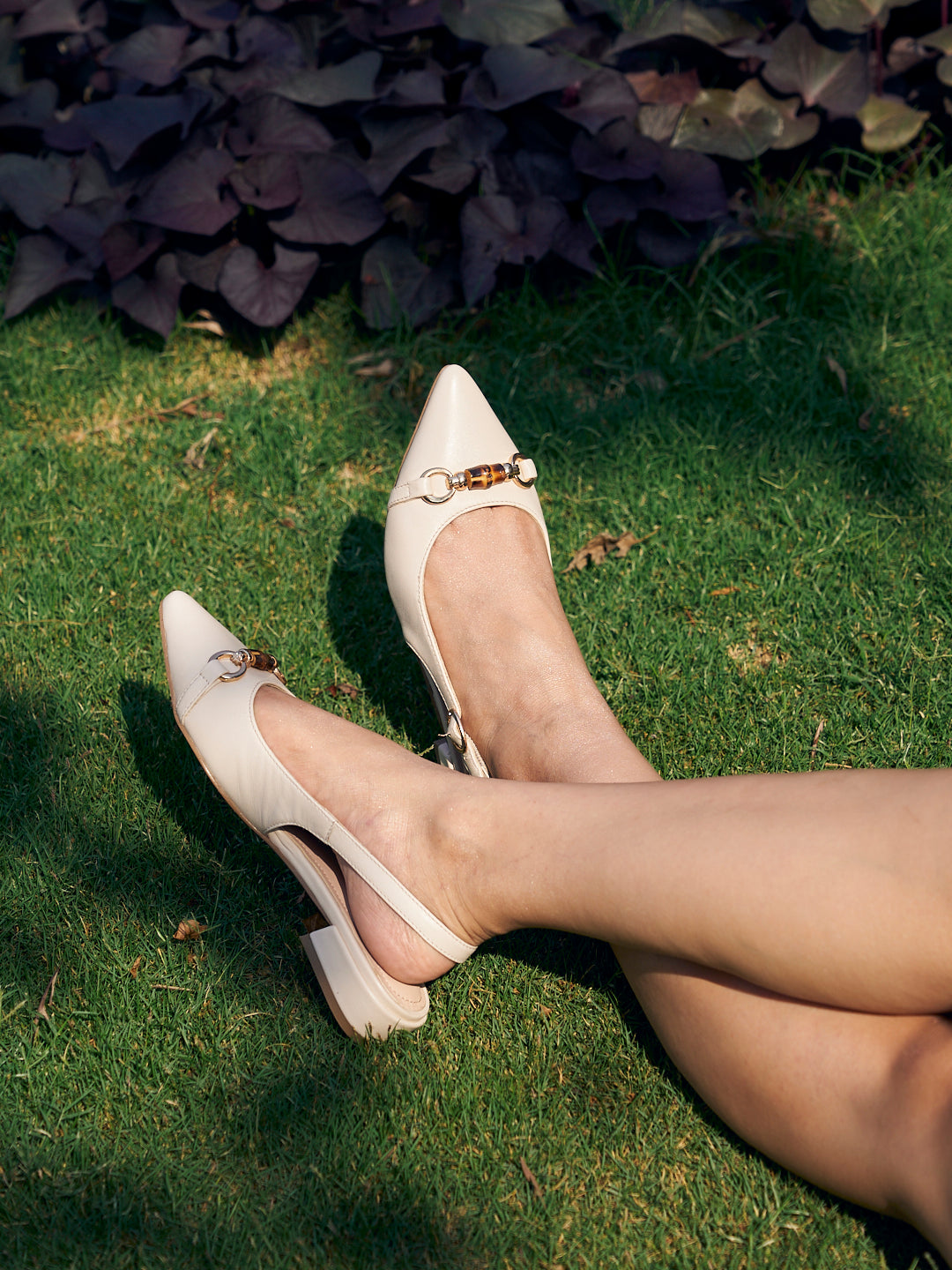 Rome Leather Heels