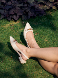 Rome Leather Heels