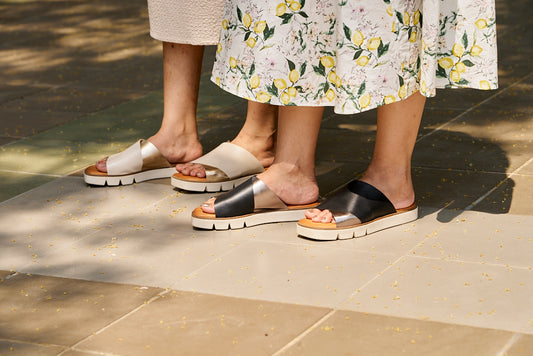 San Diego Leather Flats