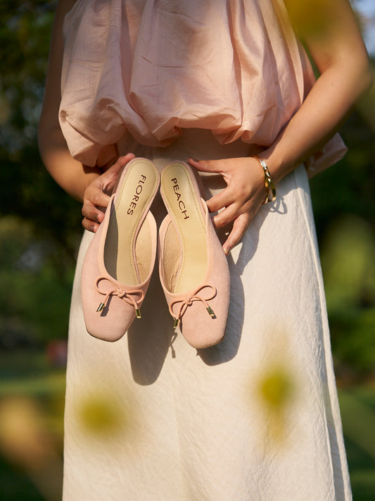 Amalfi Leather Flats