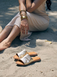 Sicily Leather Flats