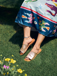 Sicily Leather Flats