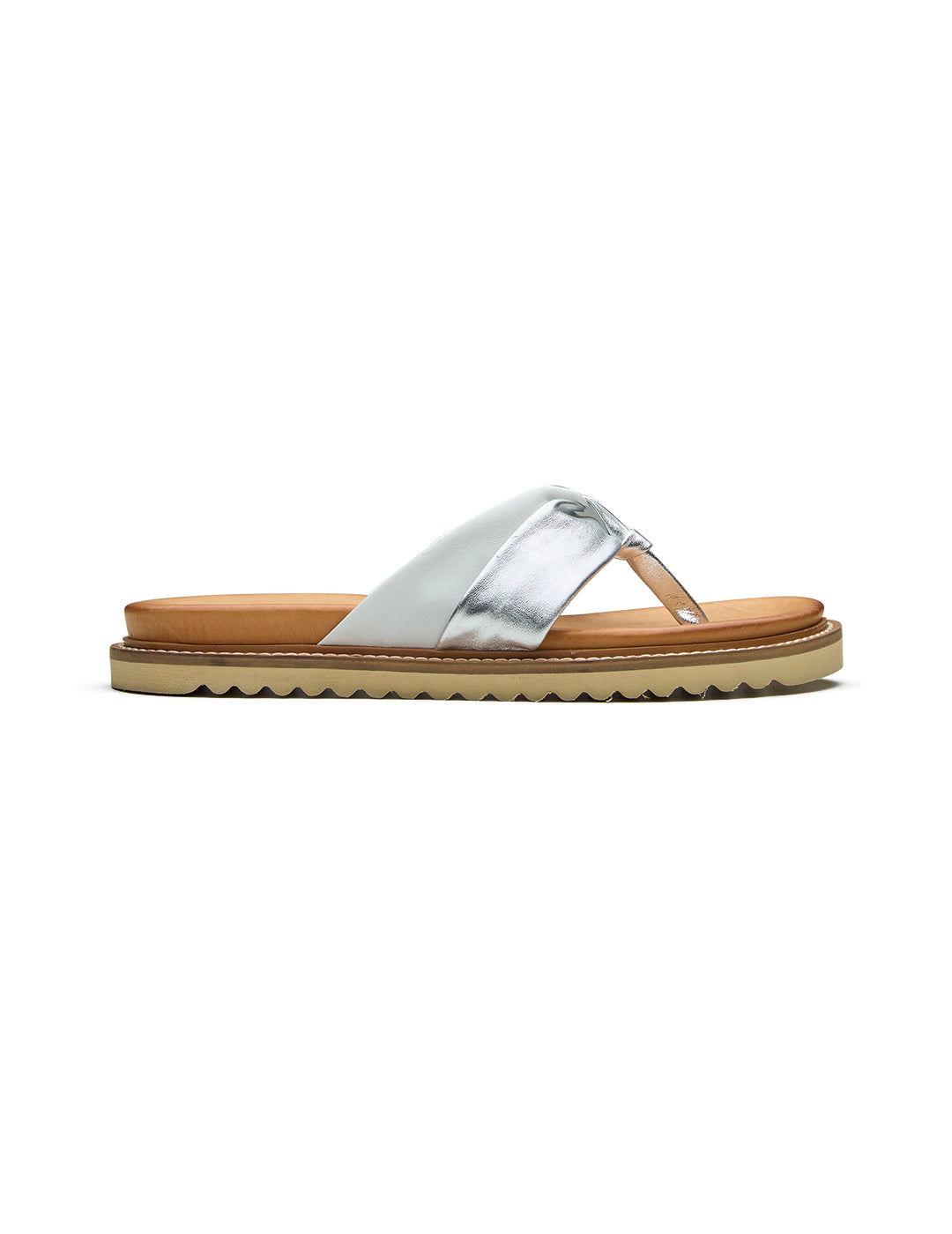 Peru Leather Flats
