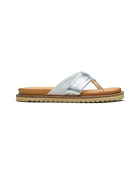 Peru Leather Flats