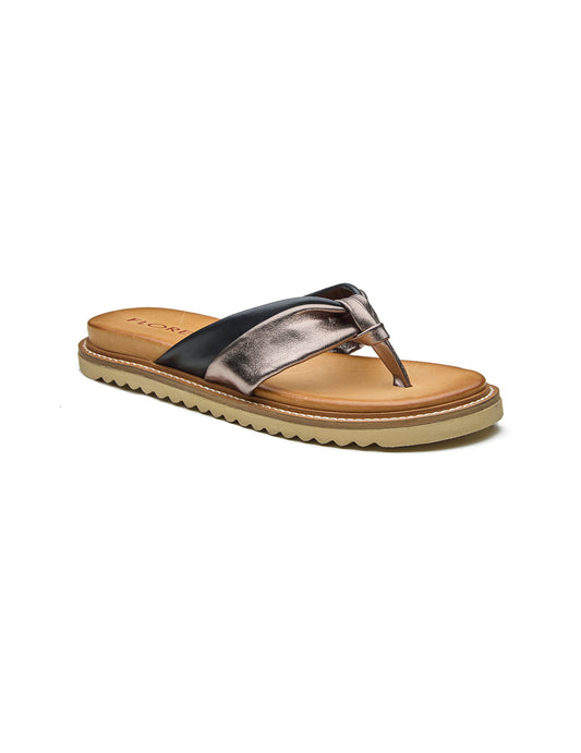Peru Leather Flats