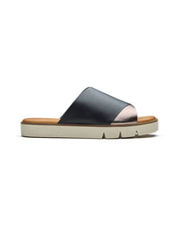 San Diego Leather Flats