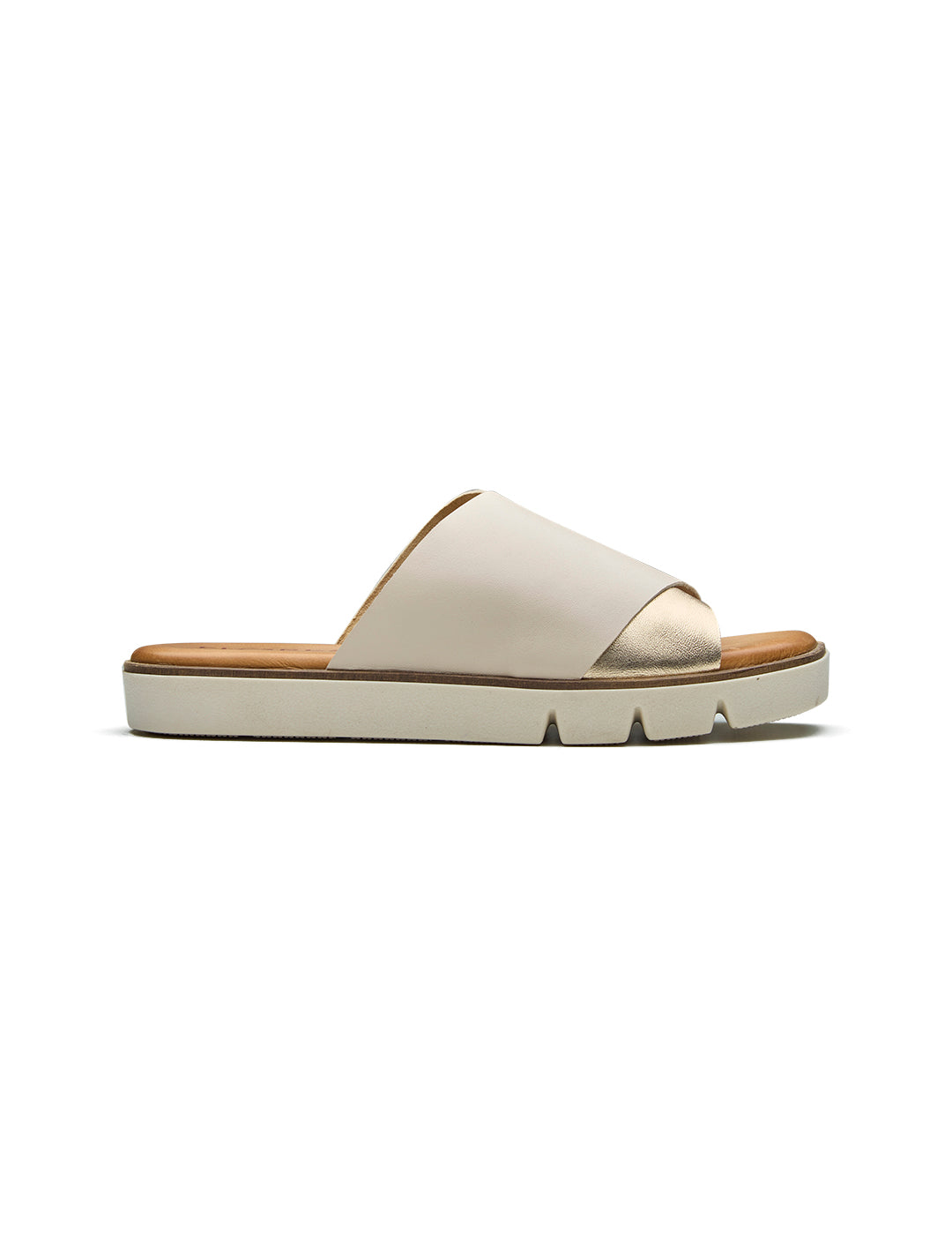 San Diego Leather Flats