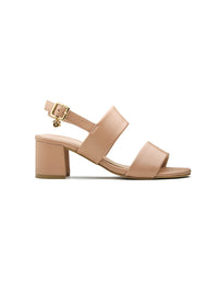 Santorini Leather Heels