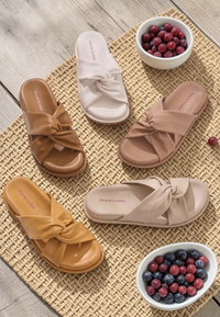 Ocean Leather Flats