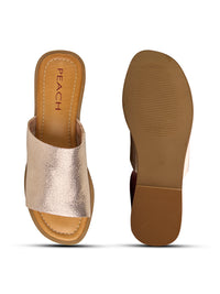 Sicily Leather Flats