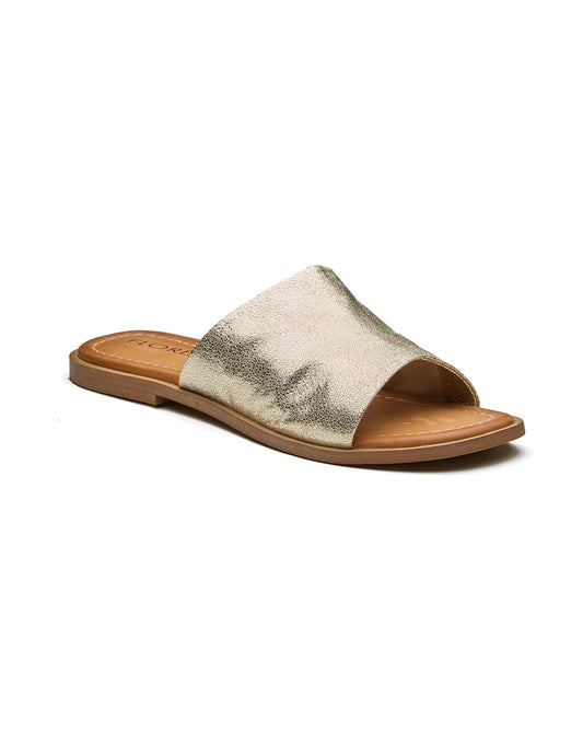 Sicily Leather Flats