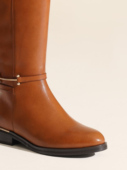 Somerset Leather Boots