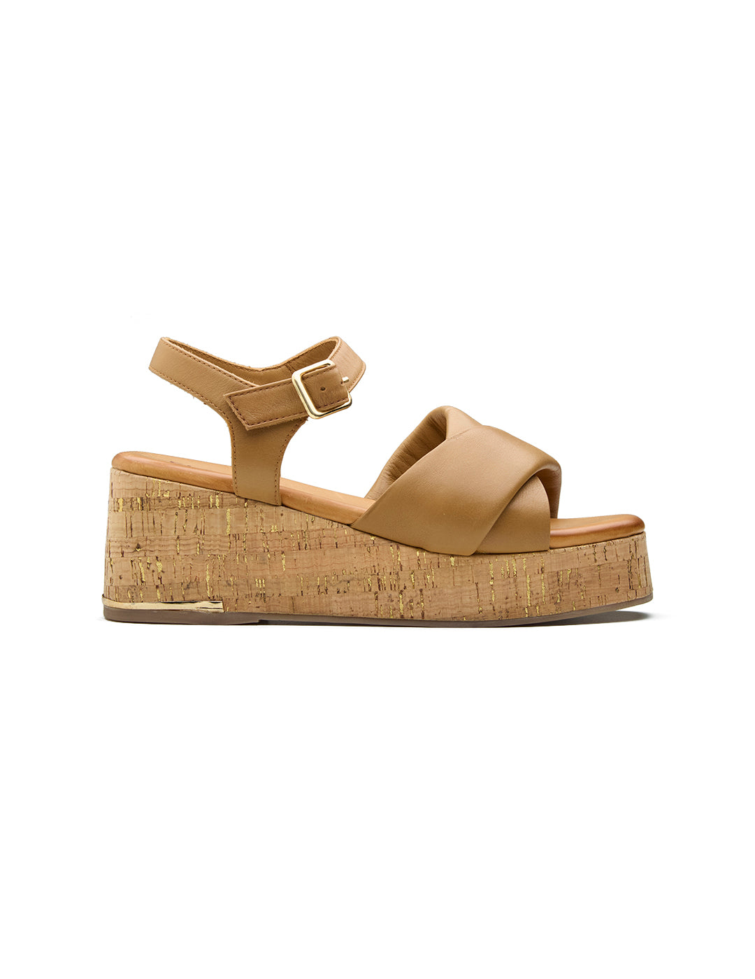 Tulum Leather Wedge