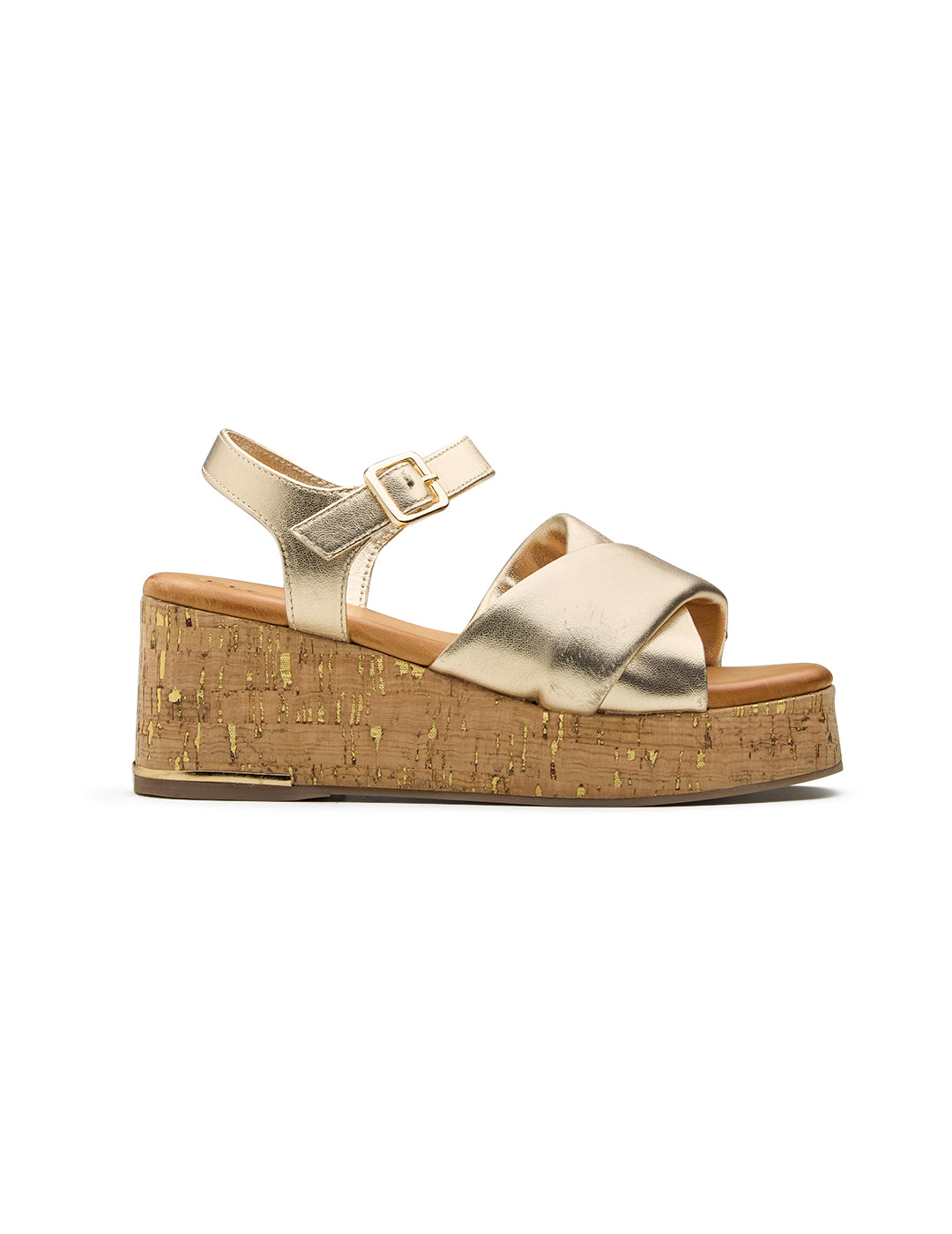 Tulum Leather Wedge